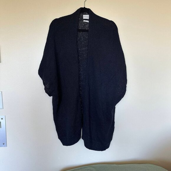 Aritzia Community Ionic Cape in Blue | s/xs - Picture 2 of 6